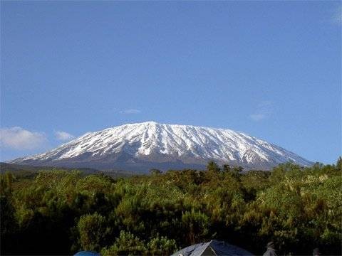 赤道雪山