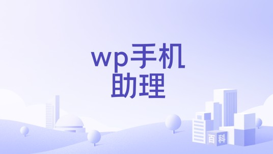wp手机助理