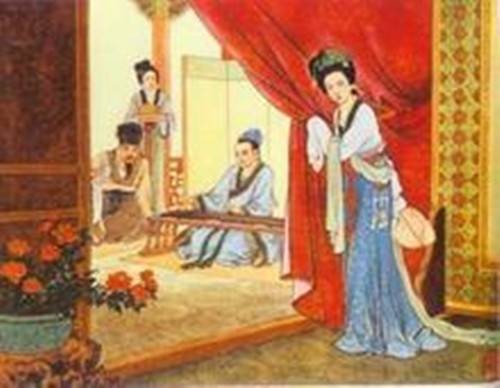 文君当垆