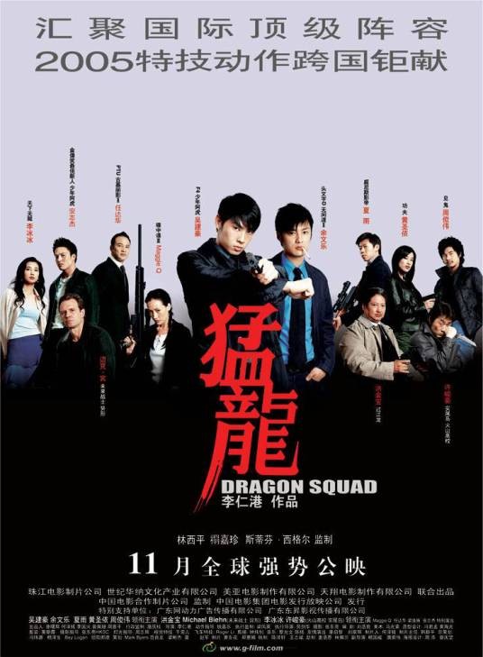 猛龙（2005年李仁港执导的电影）