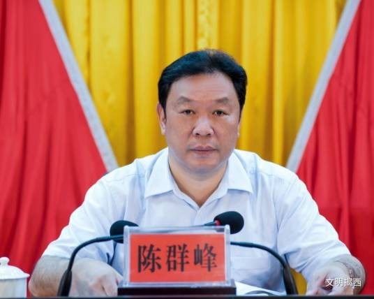 陈群峰（广东省揭阳市政协原党组成员、副主席，揭西县委原书记）