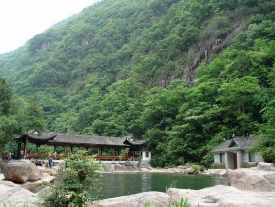 白云溪（安徽省黄山的松谷景区景点）
