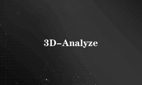 3D-Analyze