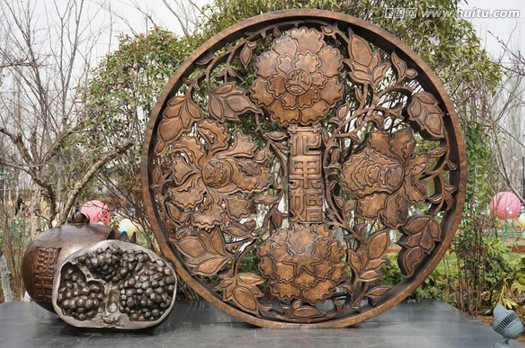 花果婚（中国结婚第四周年）