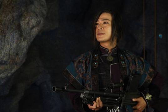 二丫头（英雄传奇剧《打狗棍》中的男配角）