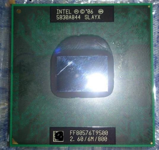 Intel 酷睿2双核 T9500