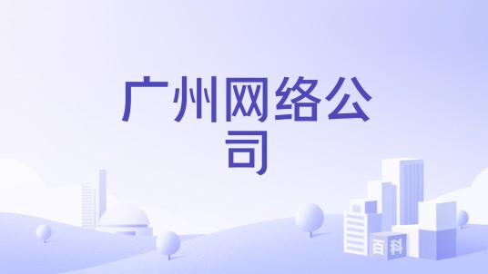 广州网络公司