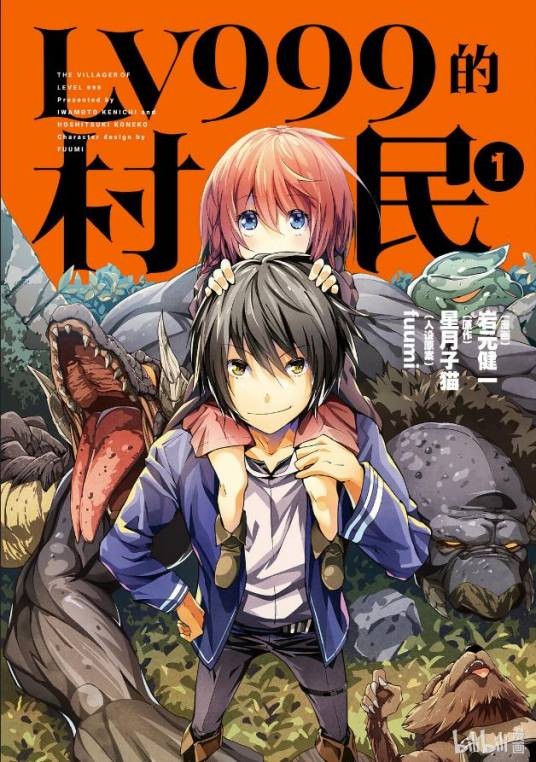 LV999的村民（岩元健一创作的奇幻冒险漫画）