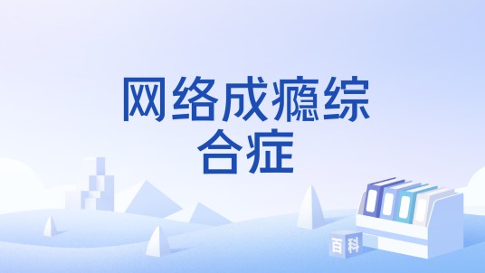 网络成瘾综合症