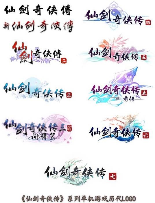 仙剑年表