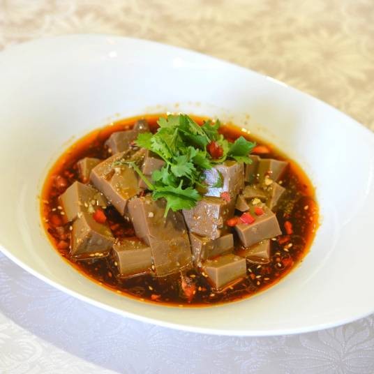 橡子豆腐（湖南宜章地区的一种传统食品）