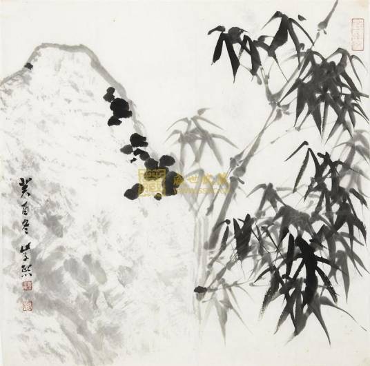 竹石（清代郑燮诗作）