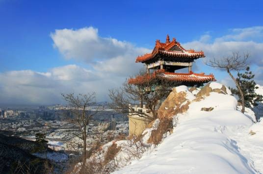 烟台塔山旅游风景区