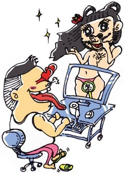 QQ裸聊