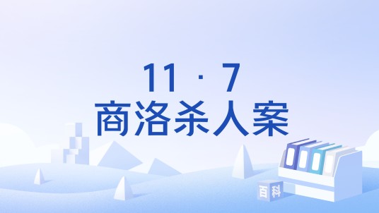 11·7商洛杀人案
