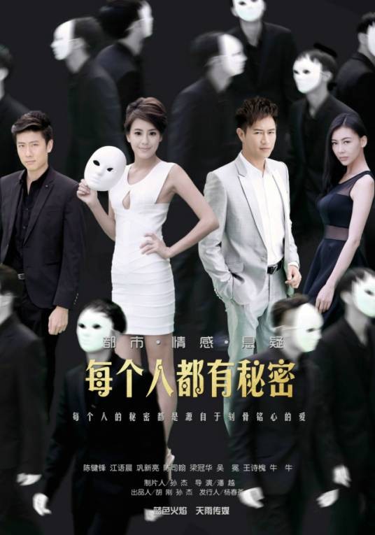 每个人都有秘密(潘越执导都市悬疑情感剧)