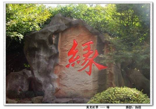黄龙吐翠