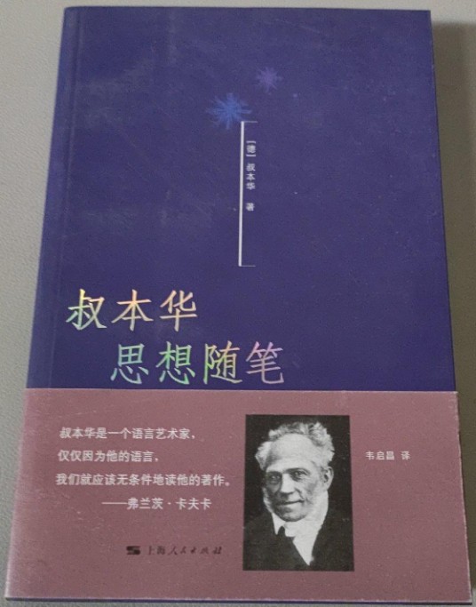 叔本华思想随笔（2008年上海人民出版社出版的图书）