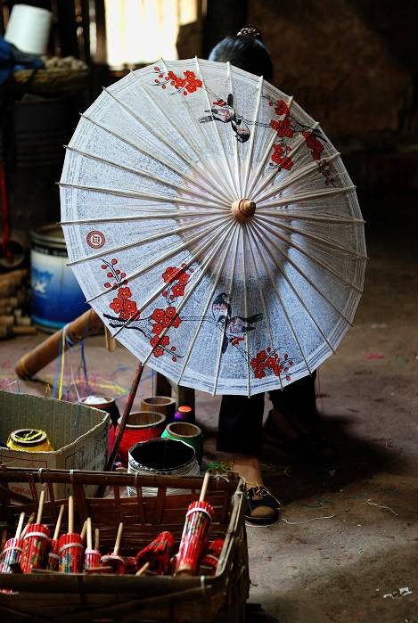 分水油纸伞