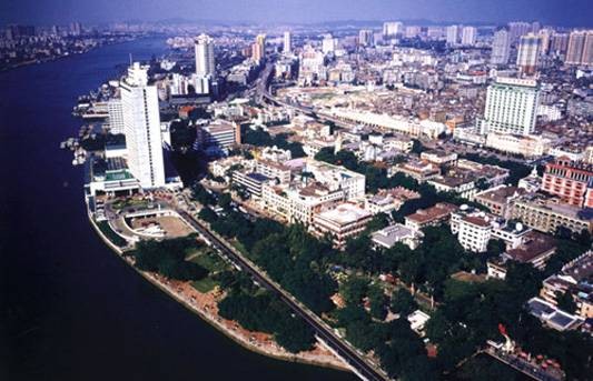 广州沙面建筑群