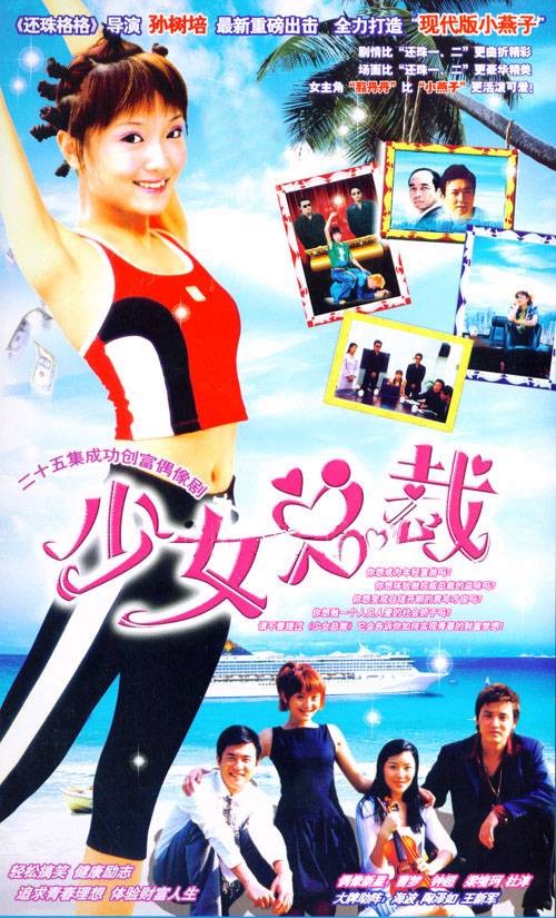 少女总裁(2004年孙树培、牛朝阳执导的爱情电视剧)