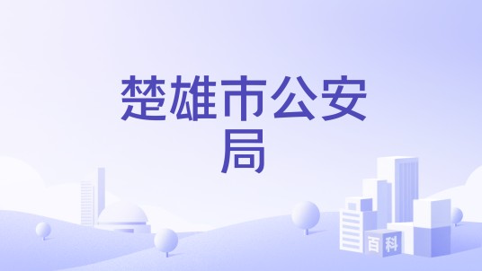 楚雄市公安局