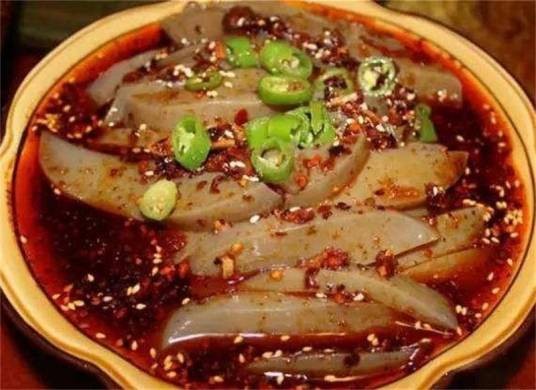 橡子凉粉(河南省荥阳市美食)