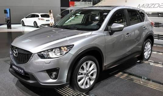 马自达CX-5