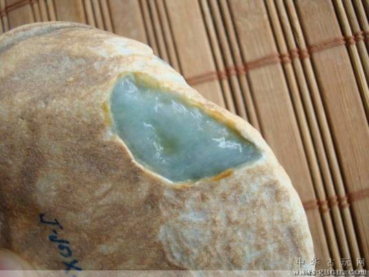 翡翠赌石毛料