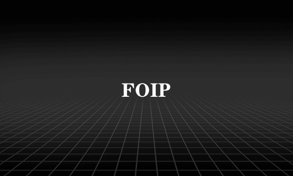 FOIP
