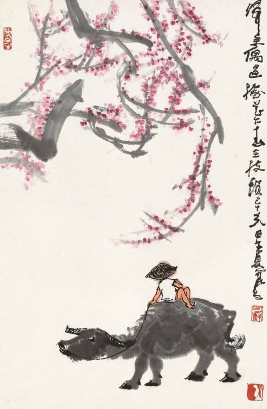 题画（袁枚诗作）