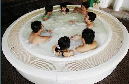 异性混浴