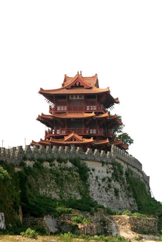 肇庆古城墙