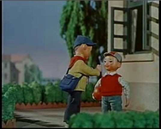 小哥儿俩（1965年章超群执导动画片）