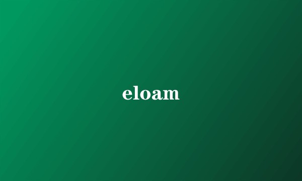 eloam