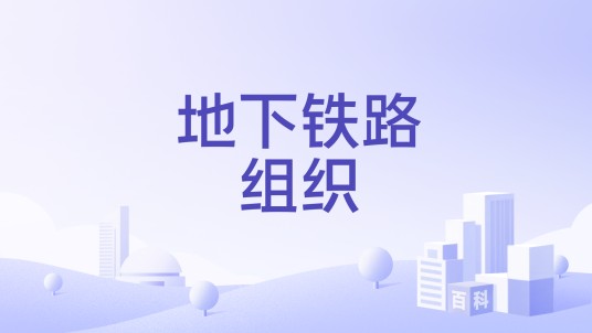 地下铁路组织