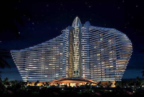 海棠湾红树林七星度假酒店
