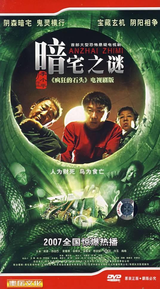 暗宅之谜（2008年李小平执导的悬疑伦理剧）