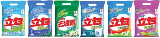 立白洗衣粉