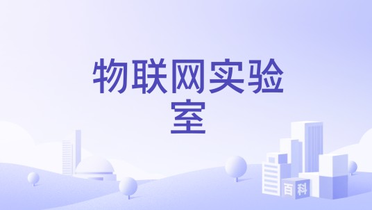 物联网实验室（能紧密结合物联网相关专业教学与科研的核心实验室）
