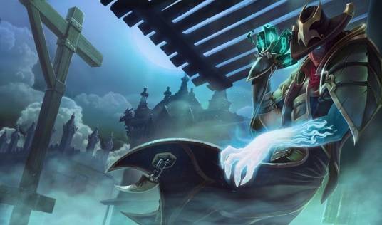 地底世界（《英雄联盟》中崔斯特的限定皮肤）