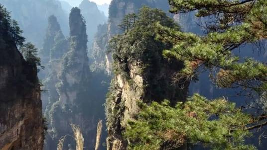 索溪峪