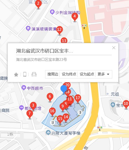 宝丰路23号