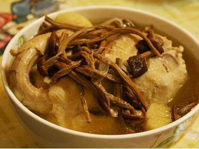 茶树菇老鸭汤