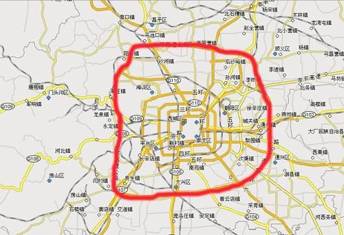 北京市绕城高速公路