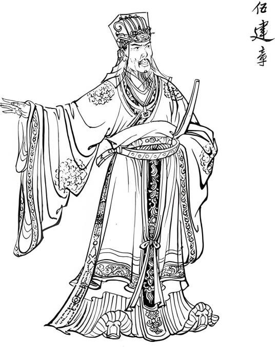 伍建章（小说《说唐》《兴唐传》《瓦岗英雄》中的人物）