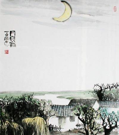 月儿高