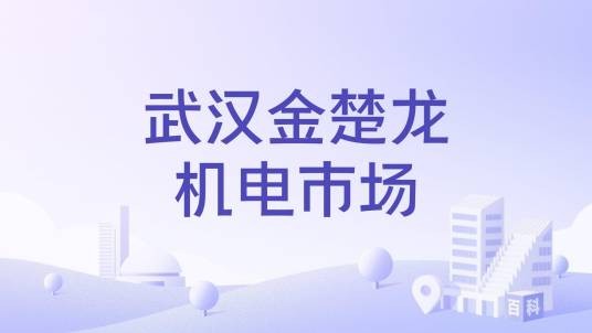 武汉金楚龙机电市场