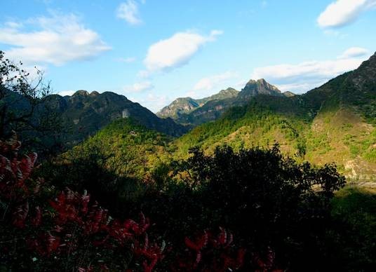 盘山风景名胜区