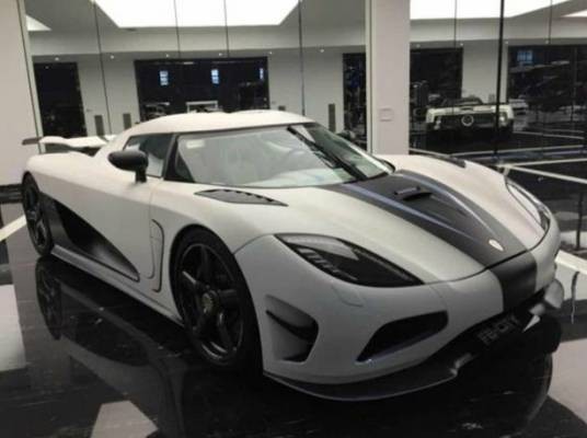 柯尼塞格agera r